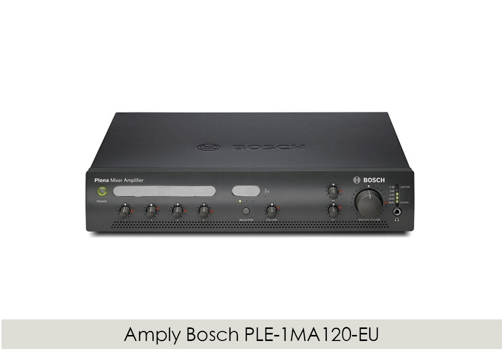 Amply Bosch PLE-1MA120-EU dùng cho loa gắn trần nghe nhạc cực hay