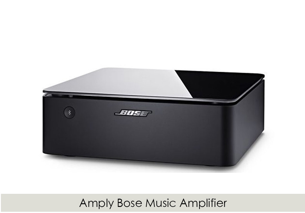 Amply Bose Music Amplifier kết hợp với loa âm trần