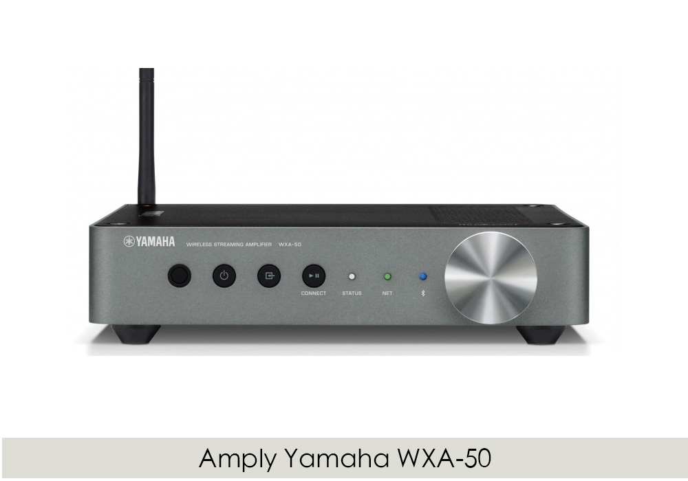 Amply Yamaha WXA-50 dùng với loa âm trần