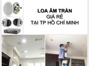 Loa âm trần giá rẻ tại TP Hồ Chí Minh