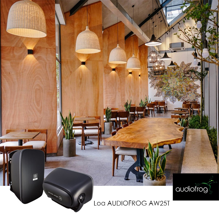 Loa dành cho quán cafe AUDIOFROG AW25T