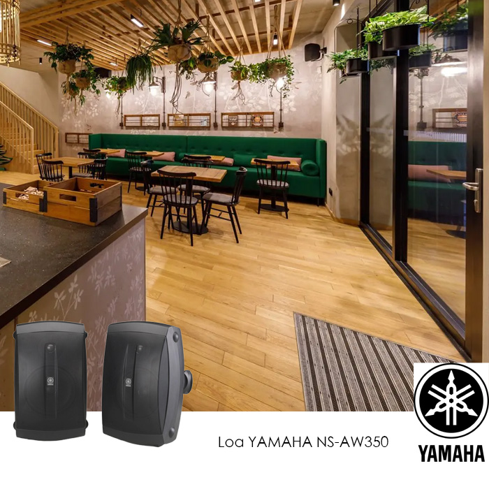 Loa treo tường giá rẻ YAMAHA NS-AW350