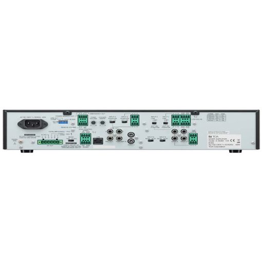 A-3624D Tăng âm liền Mixer 2 kênh, FBS, EQ 240W