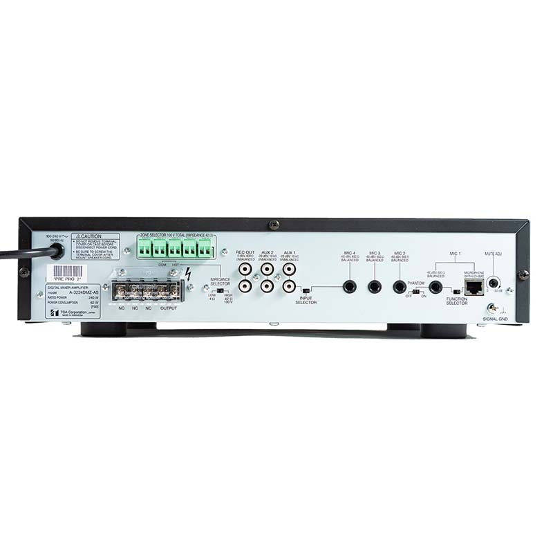 TOA A-3224DMZ-AS Amly chi 5 vùng TOA