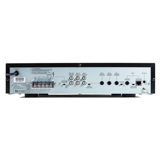 TOA A-3248DM-AS mặt sau của amply