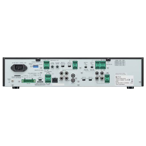TOA A-3606D Amply liền mixer TOA