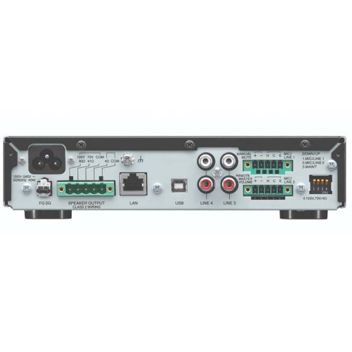 TOA A-5012 amply số 120W
