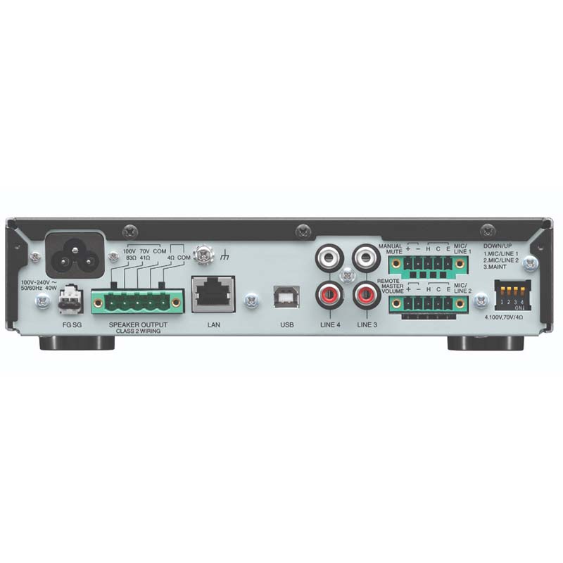 TOA A-5012 amply số 120W