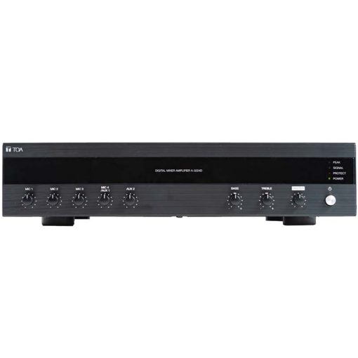 Tăng âm số liền Mixer 240W TOA A-3224D-AS