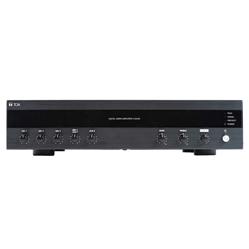 Tăng âm số liền Mixer 480W TOA A-3248D-AS