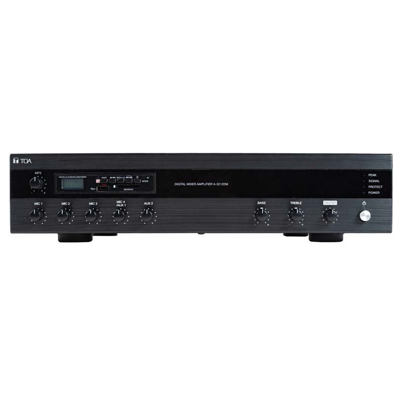 Tăng âm số liền Mixer, MP3, Bluetooth 480W TOA A-3248DM-AS