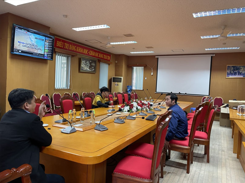 Bàn giao hệ thống micro phòng họp cho bệnh viện
