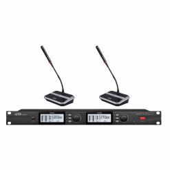 Bộ micro cổ ngỗng không dây WS-211