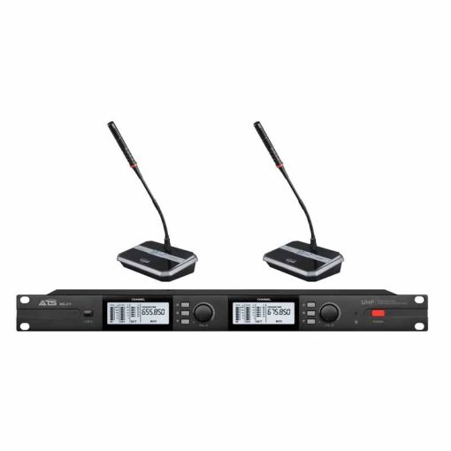 Bộ micro cổ ngỗng không dây WS-211