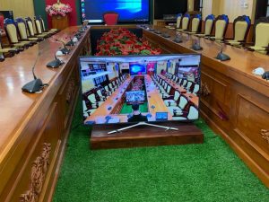 Dự án lắp đặt hệ thống âm thanh phòng họp Viện Kiểm Sát Nhân Dân Tỉnh Thái Nguyên