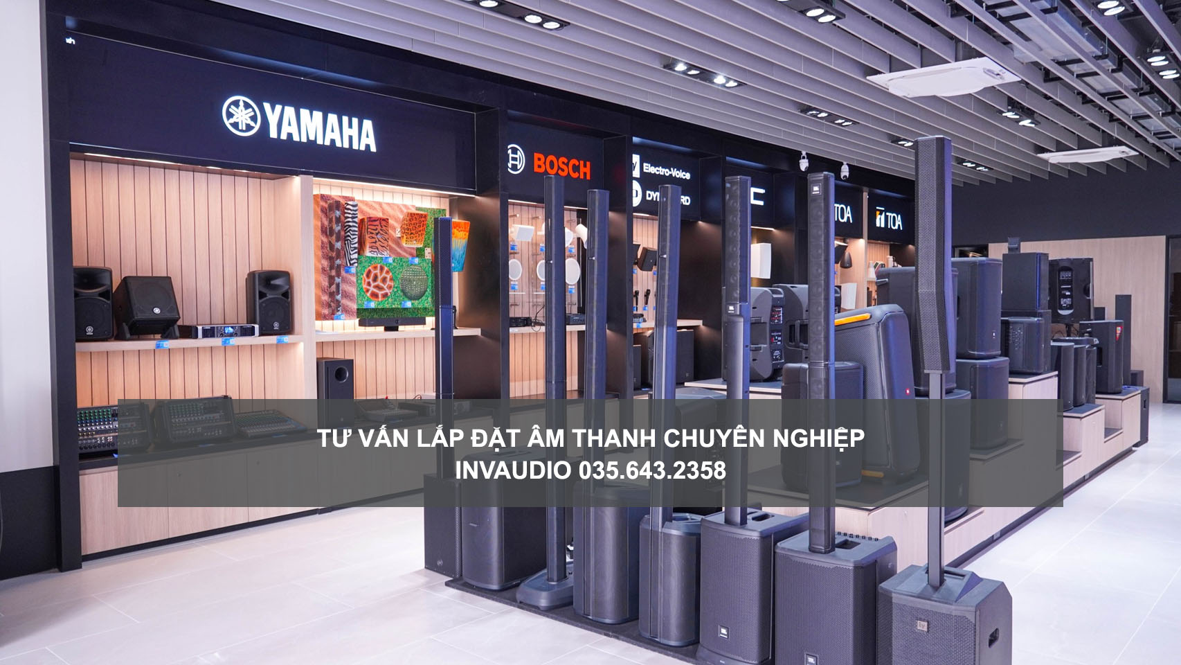 INVAUDIO - ÂM THANH CHUYÊN NGHIỆP