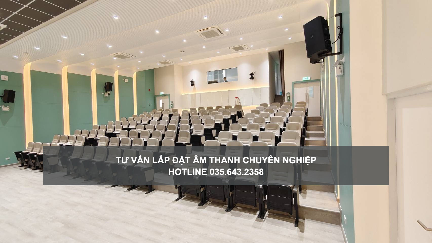 TƯ VẤN LẮP ĐẶT ÂM THANH CHUYÊN NGHIỆP