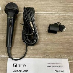 DM-1100 micro có dây TOA