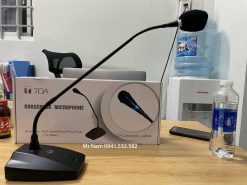 Micro cổ ngỗng để bàn TOA EM-380 AS