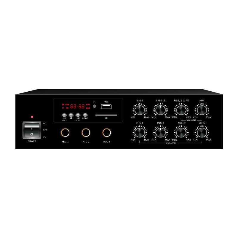 Amply mixer 30W FTD FA-30MD