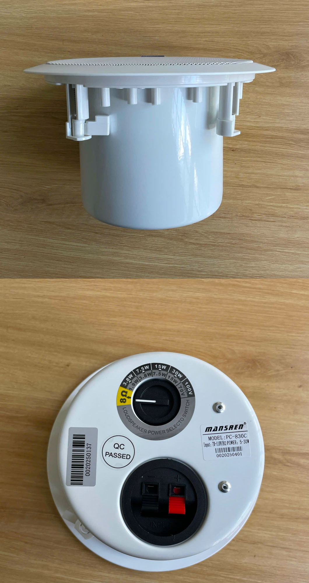 Loa âm trần Mansren PC-830C