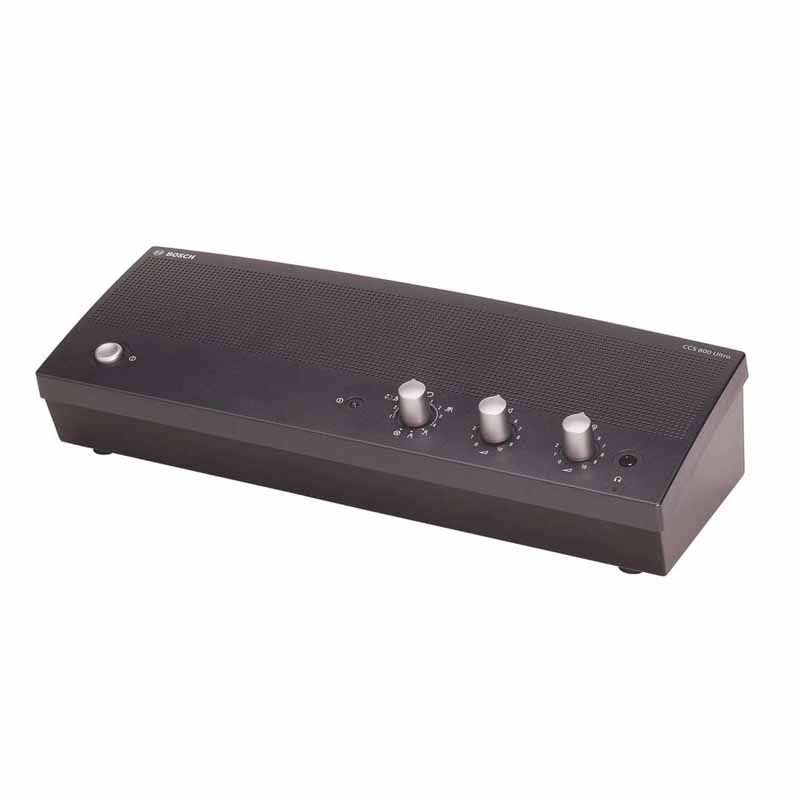 Thiết bị điều khiển hội thảo Bosch CCS-CU