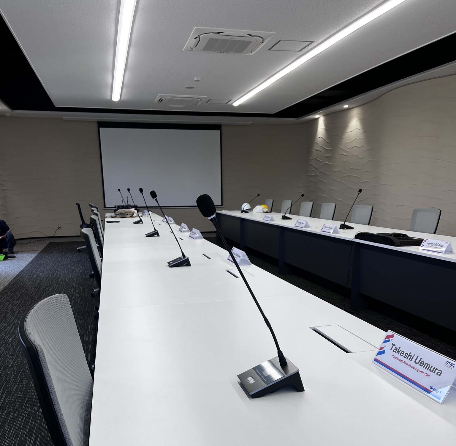 Âm thanh phòng họp - Tư vấn, báo giá âm thanh phòng họp