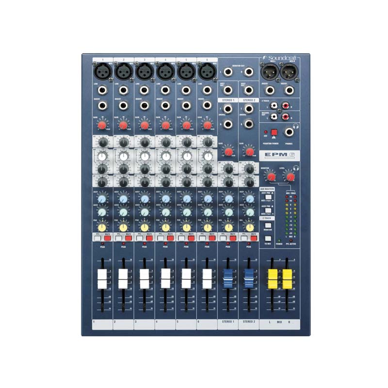 Bàn mixer Soundcraft EPM6CH