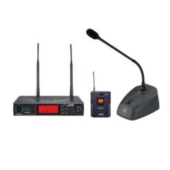 Bộ micro cổ ngỗng không dây JTS ST-850 + RU-8011DB/RU-850LTB