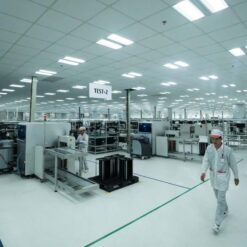 Giải pháp âm thanh nhà xưởng chia 5 vùng