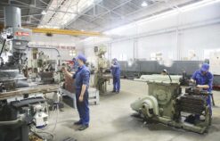 Hệ thống âm thanh nhà xưởng phân vùng, hẹn giờ, báo cháy