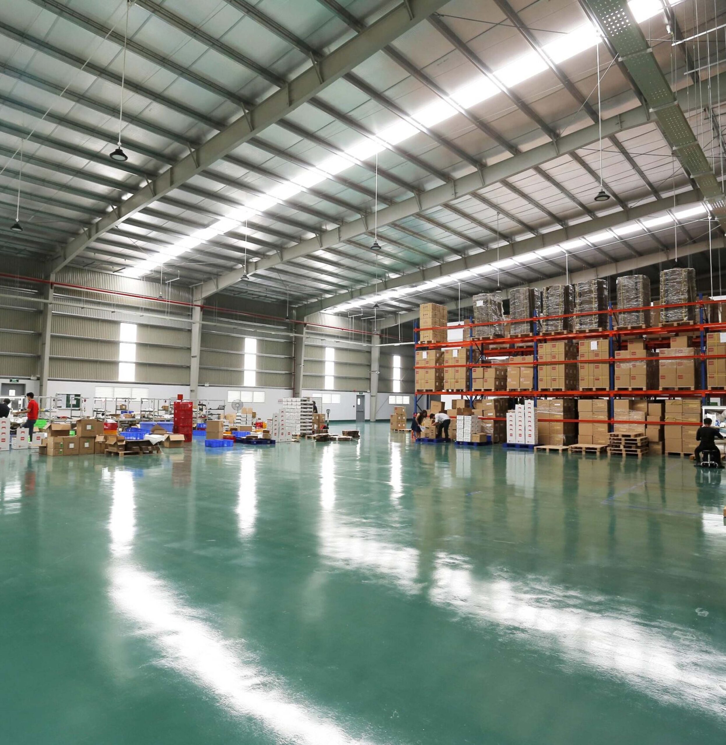 Hệ thống âm thanh nhà xưởng