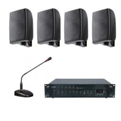 Hệ thống âm thanh nhà xưởng sử dụng loa hộp 60W