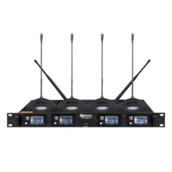 Micro cổ ngỗng không dây 4 mic Bosa DL-840