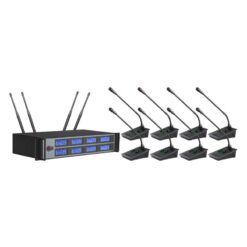 Micro cổ ngỗng không dây 8 mic ATS ST-209N