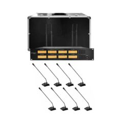 Micro hội nghị không dây 8 micro Sennheiser DL-888