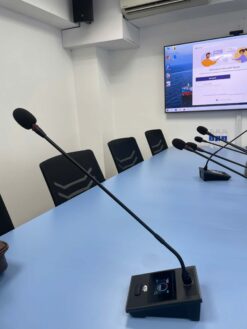 ST-209N bộ micro cổ ngỗng không dây 8 mic