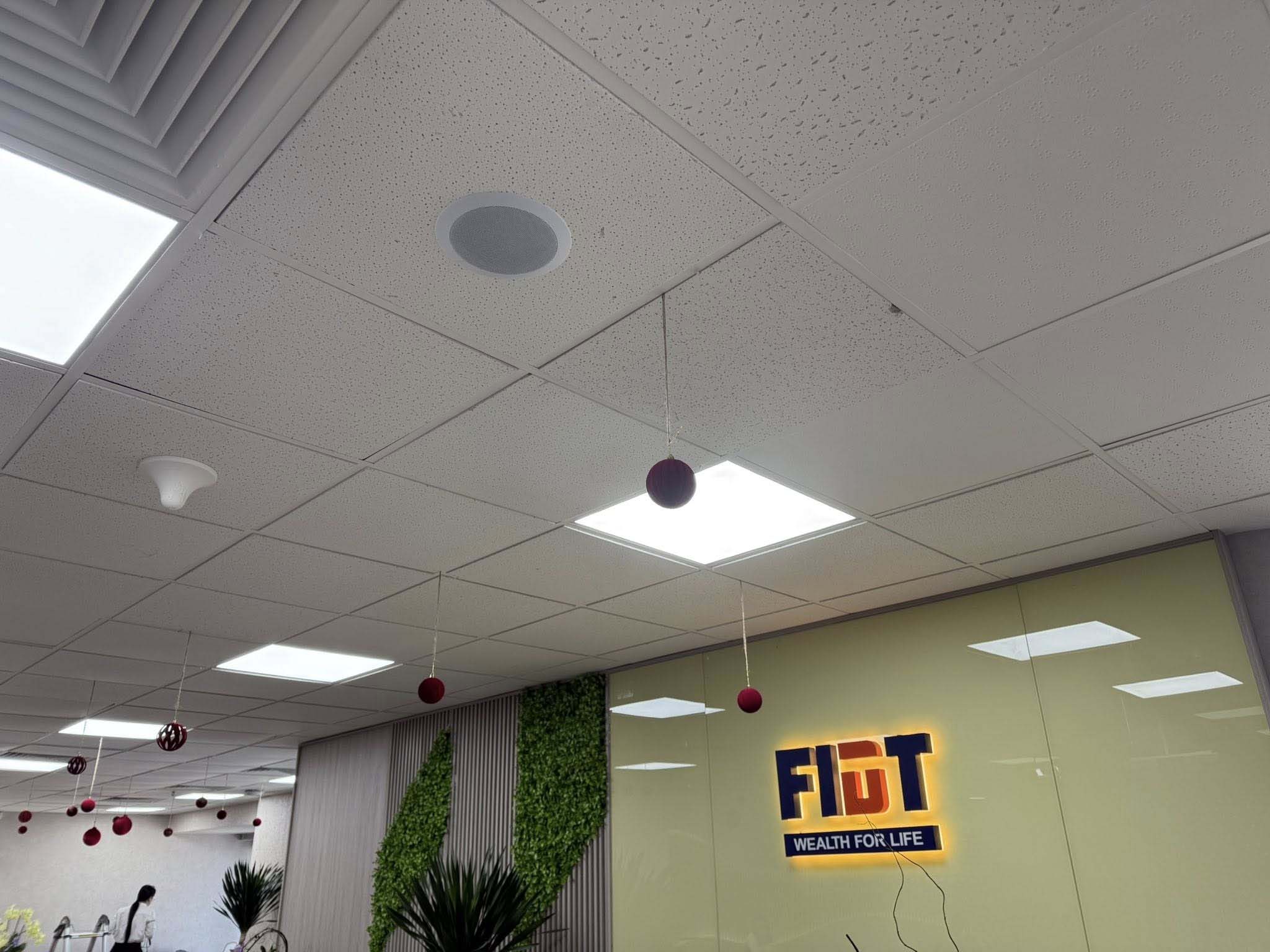 Vì sao loa âm trần 6W được ưa chuộng?