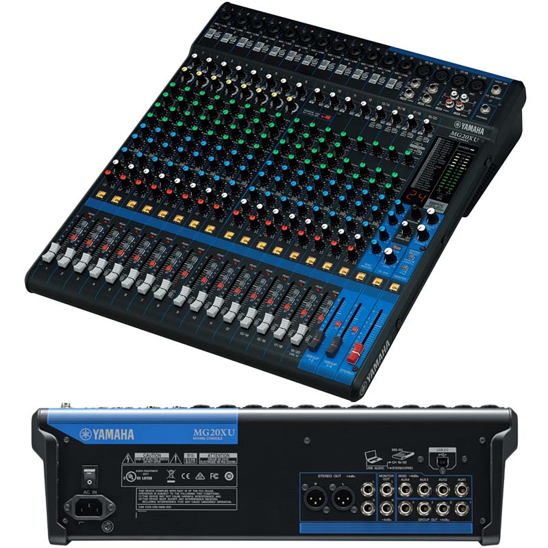 Yamaha MG20XU