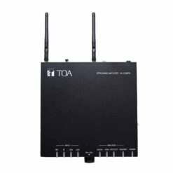 Tăng âm phát nhạc trực tuyến TOA VA-120DPB-AS