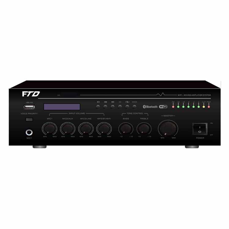 Amply liền mixer 120W FTD FA-120WF