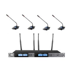 Bộ micro cổ ngỗng hội nghị 4 mic Takstar UC-4R / UC-TH1