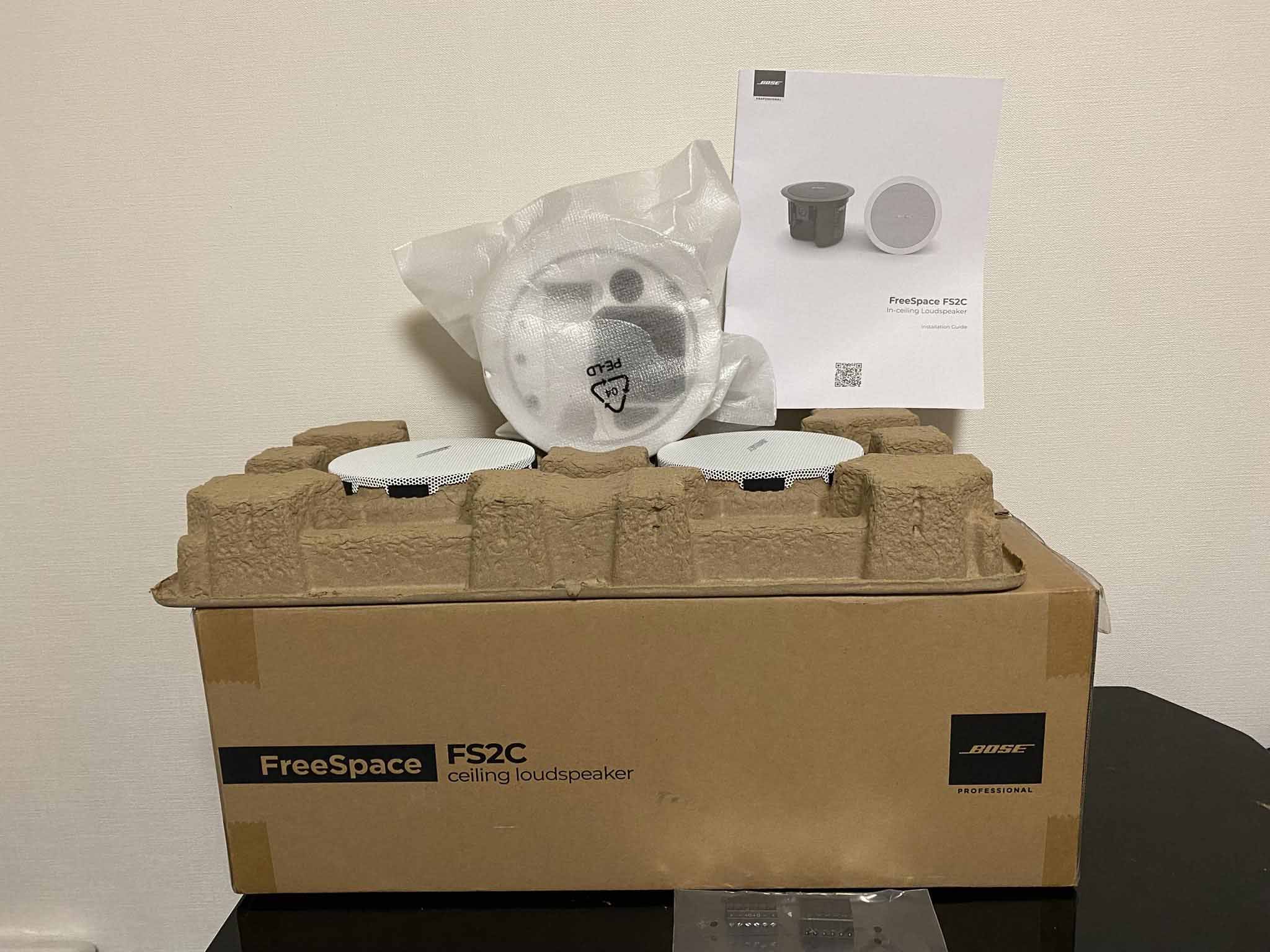 Loa âm trần Bose FreeSpace FS2C nguyên đai