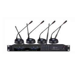 Micro cổ ngỗng không dây 4 mic AV VXR440D