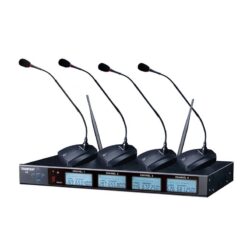 Micro cổ ngỗng không dây 4 mic Takstar X4