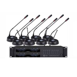 Micro cổ ngỗng không dây 8 mic AV VXR880D