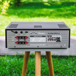 Nanomax DH-2012 các cổng kết nối amply
