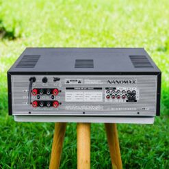 PA-1207A các cổng kết nối amply Nanomax