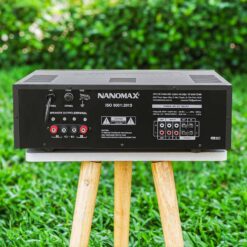 Pro-007 các cổng kết nối của amply Nanomax