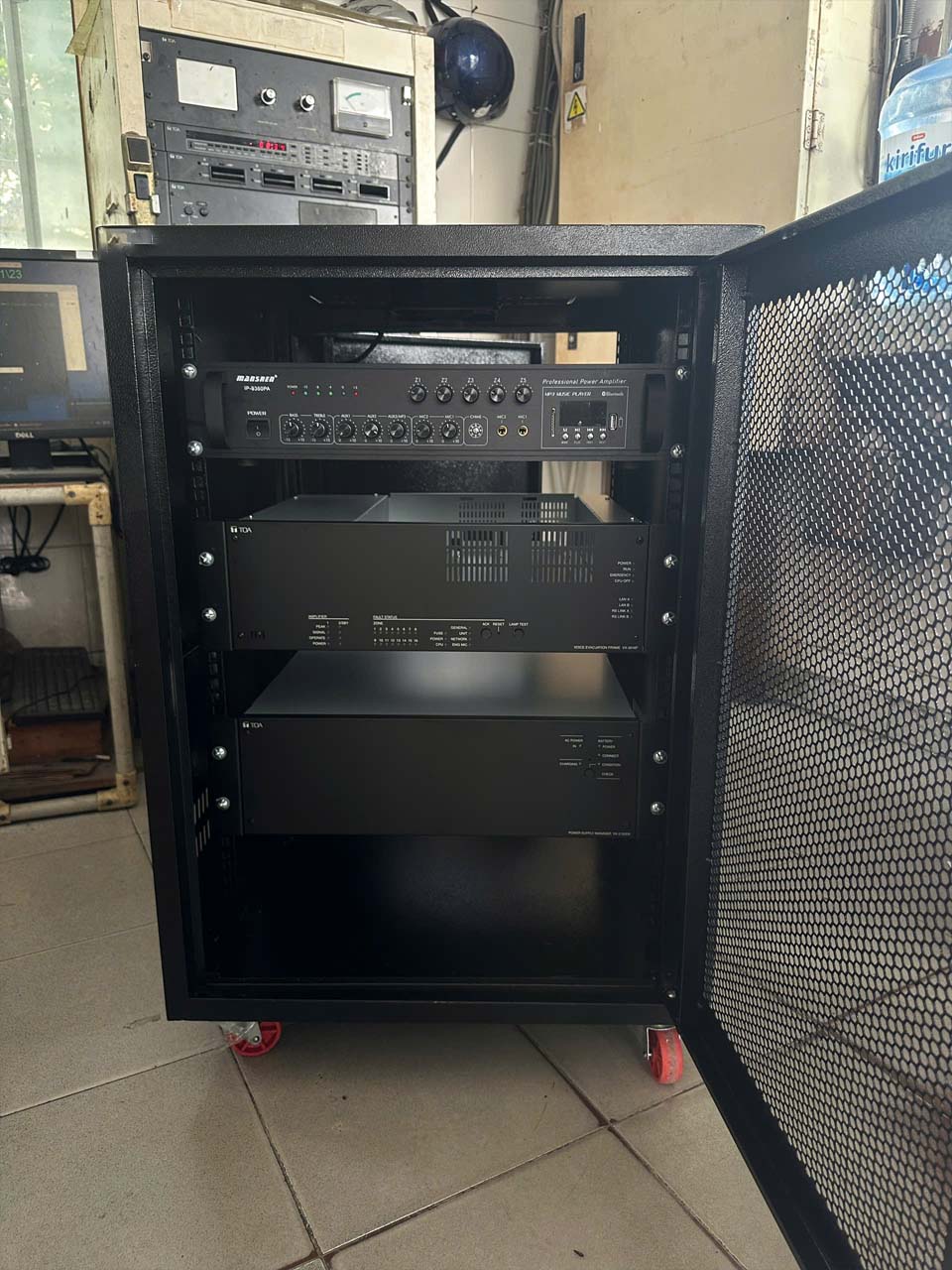 Ứng dụng của tủ rack âm thanh